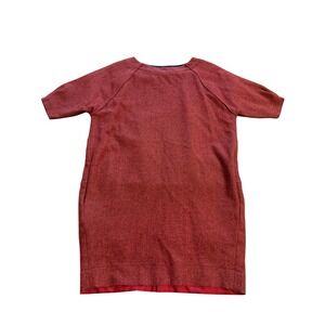DES PRES Wool Dress Top Japan Dress Size Large Red